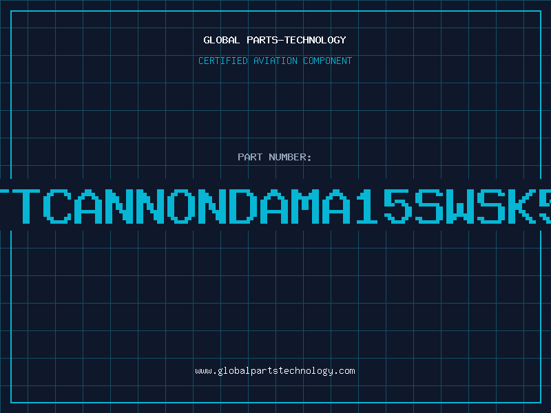 Aviation Part ITTCANNONDAMA15SWSK55