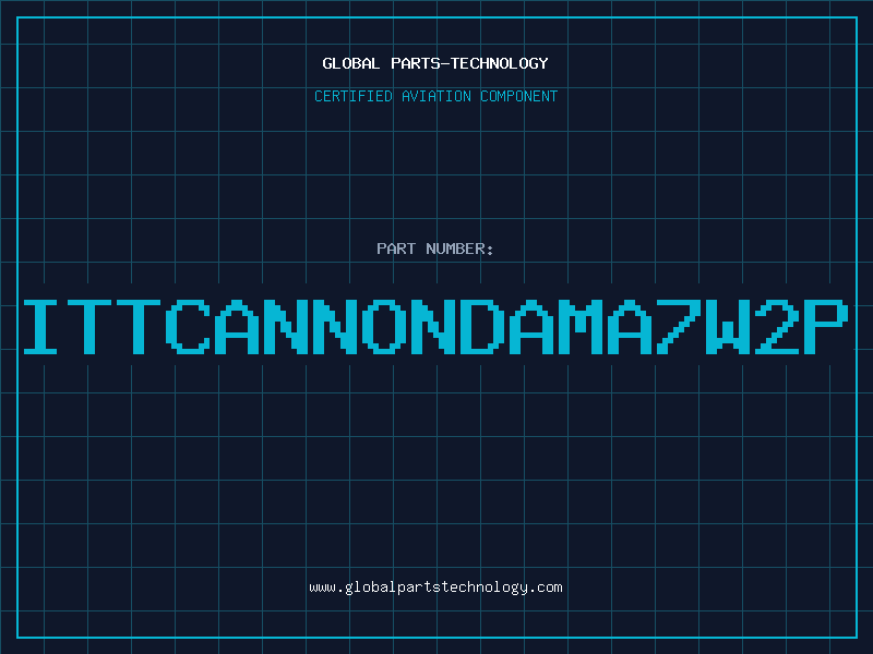 Aviation Part ITTCANNONDAMA7W2P