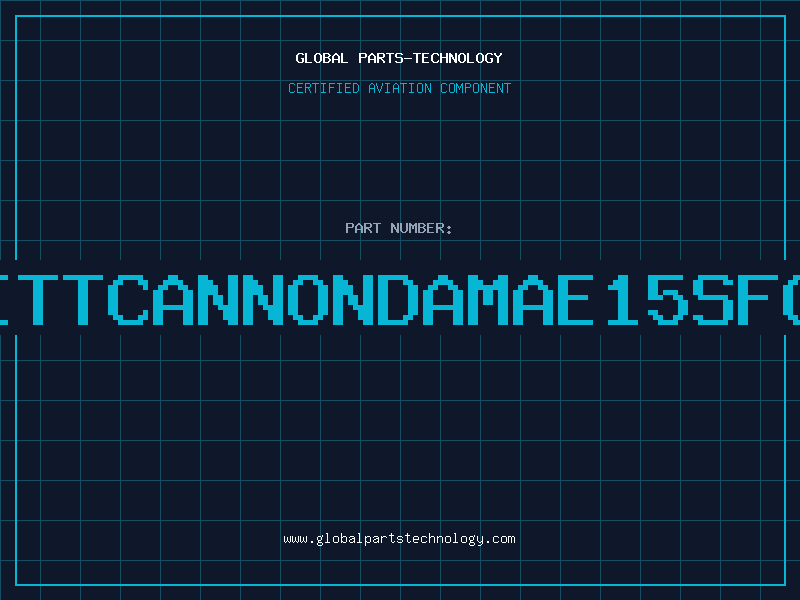 Aviation Part ITTCANNONDAMAE15SFO