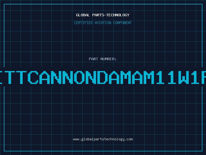 Aviation Part ITTCANNONDAMAM11W1P