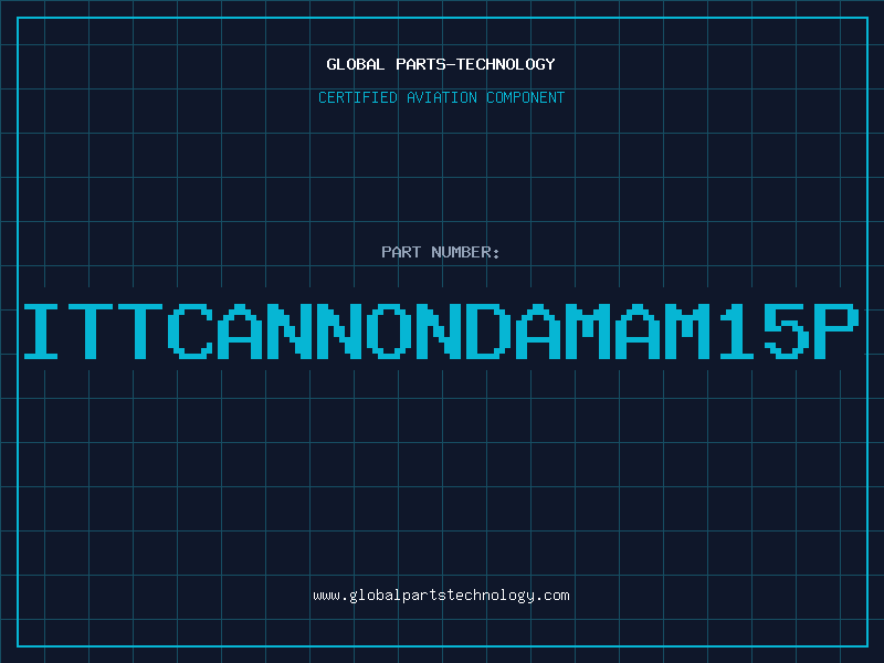 Aviation Part ITTCANNONDAMAM15P