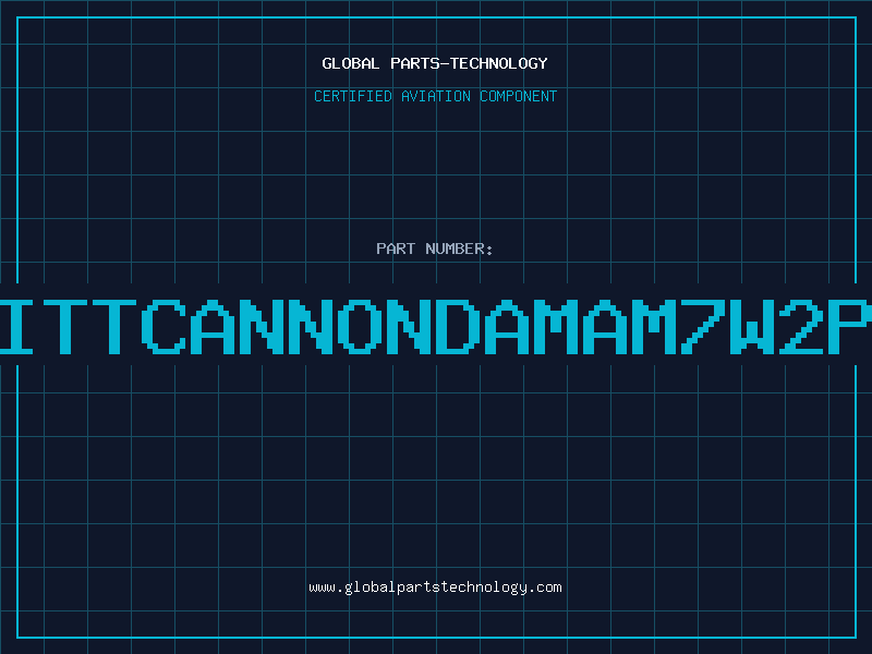 Aviation Part ITTCANNONDAMAM7W2P