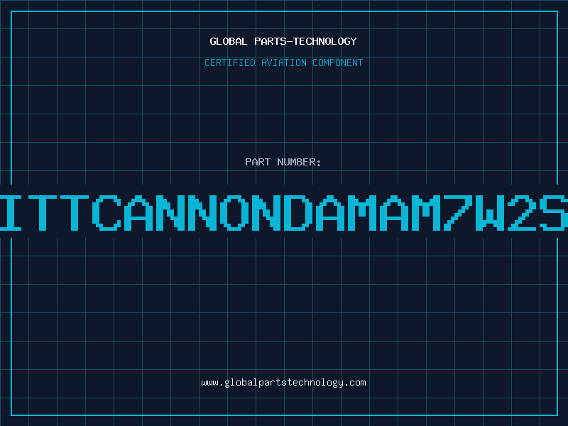 Aviation Part ITTCANNONDAMAM7W2S
