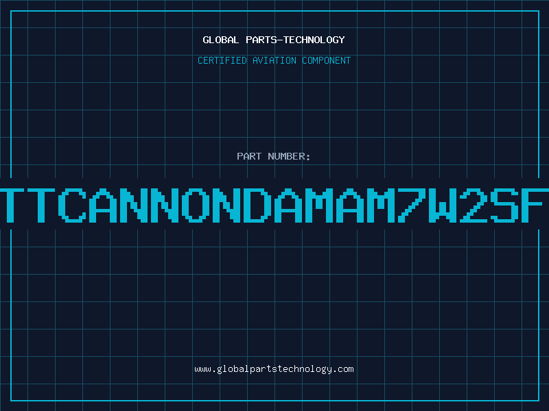 Aviation Part ITTCANNONDAMAM7W2SFO