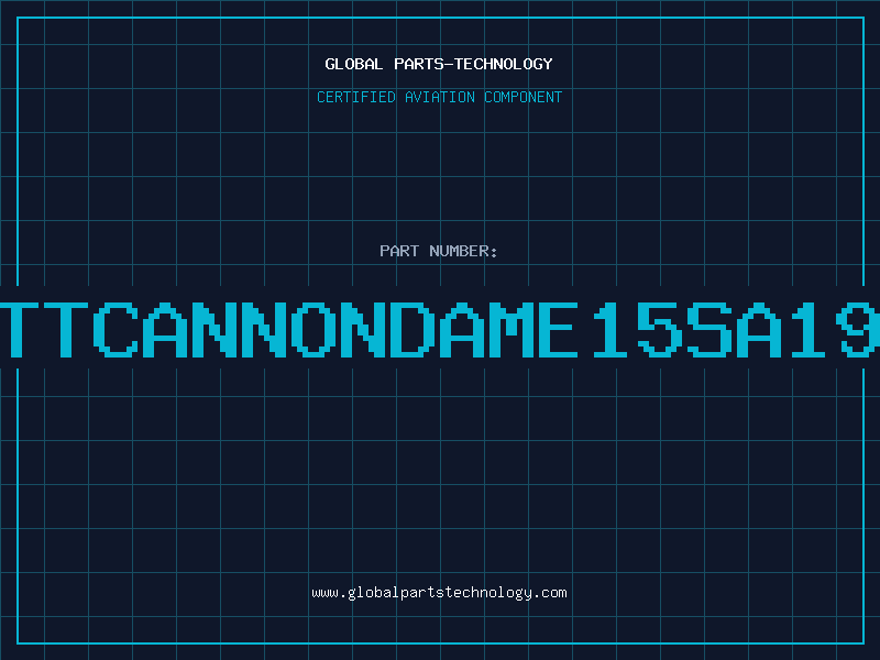 Aviation Part ITTCANNONDAME15SA197