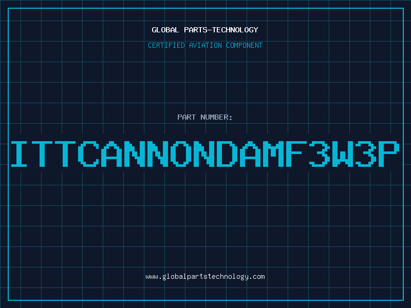Aviation Part ITTCANNONDAMF3W3P