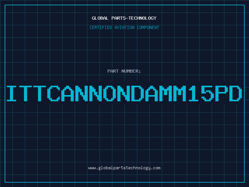 Aviation Part ITTCANNONDAMM15PD