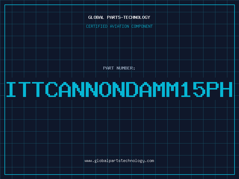 Aviation Part ITTCANNONDAMM15PH