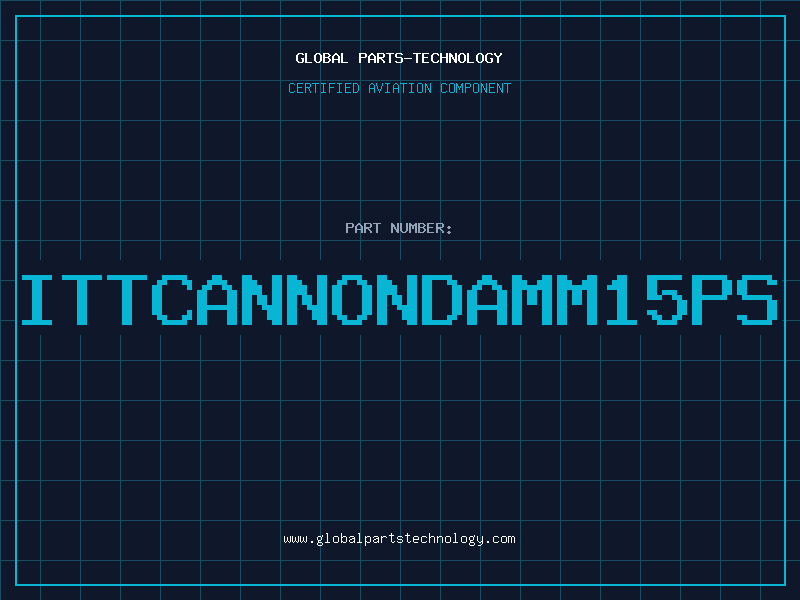 Aviation Part ITTCANNONDAMM15PS