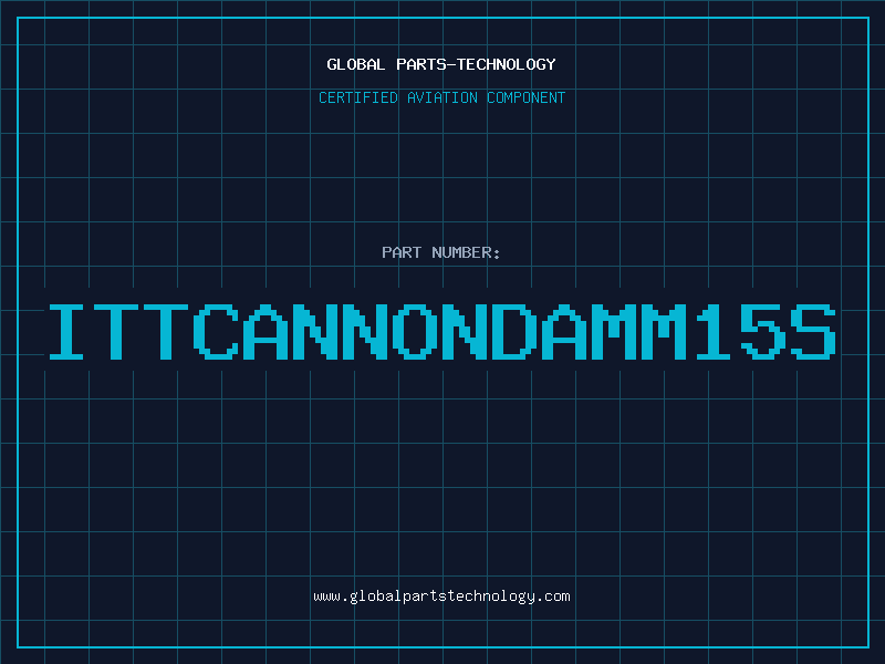Aviation Part ITTCANNONDAMM15S