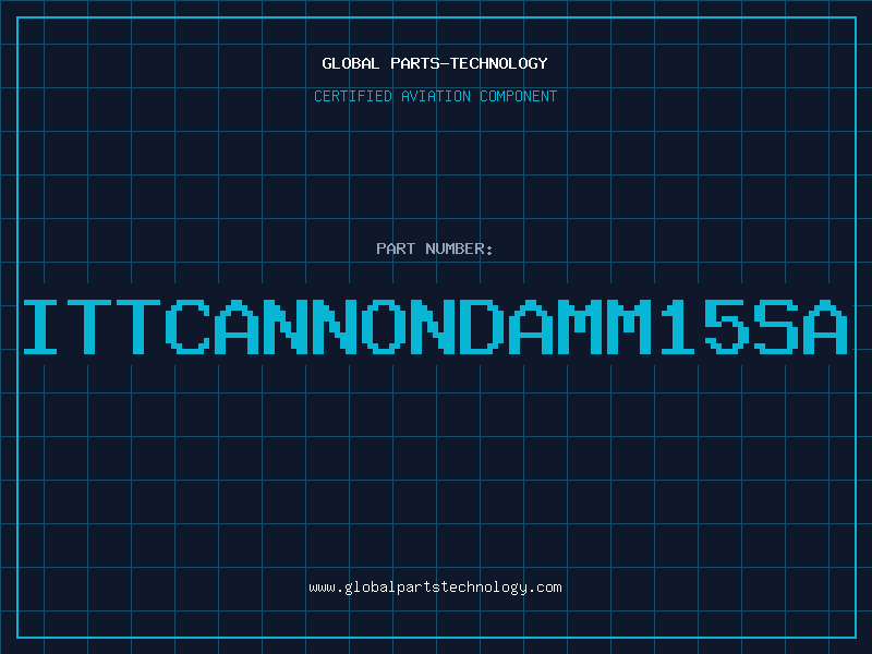 Aviation Part ITTCANNONDAMM15SA