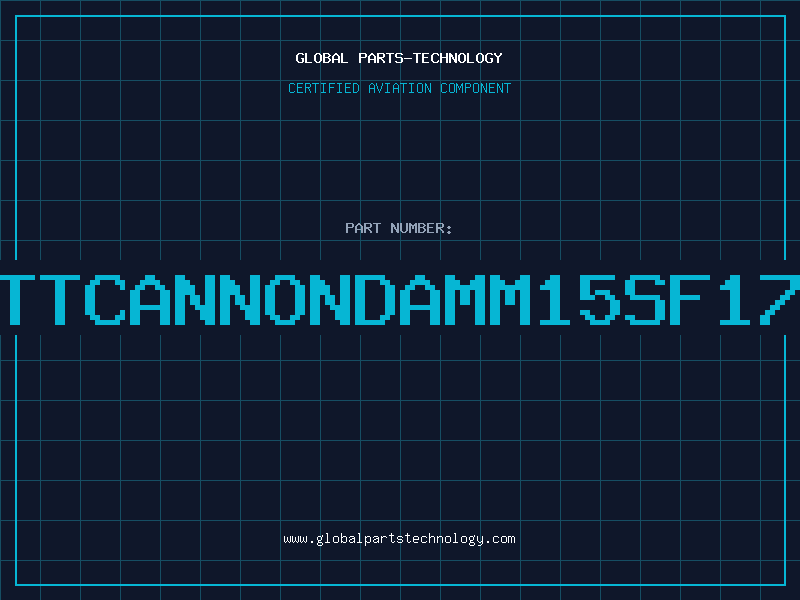 Aviation Part ITTCANNONDAMM15SF179