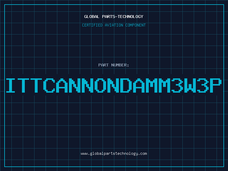 Aviation Part ITTCANNONDAMM3W3P