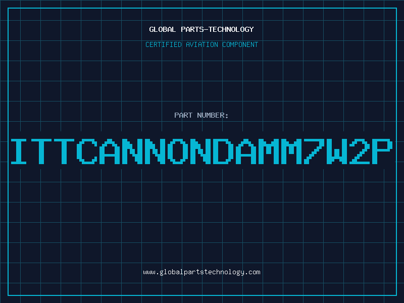 Aviation Part ITTCANNONDAMM7W2P