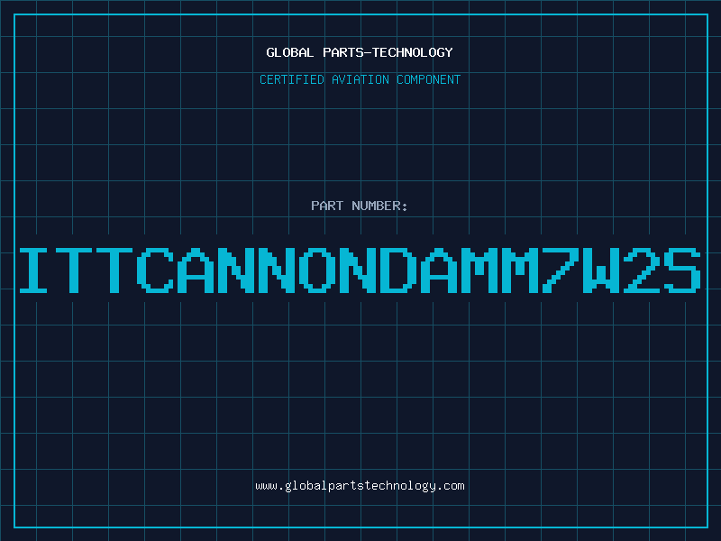 Aviation Part ITTCANNONDAMM7W2S