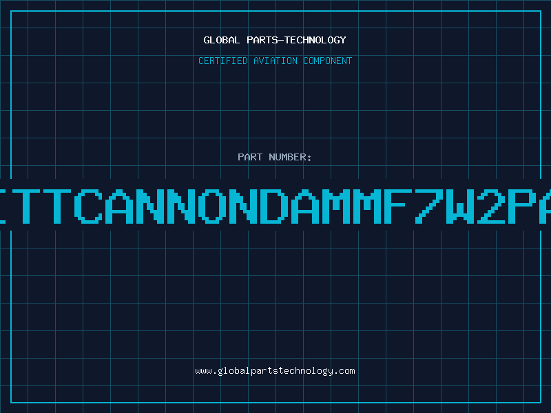 Aviation Part ITTCANNONDAMMF7W2PA