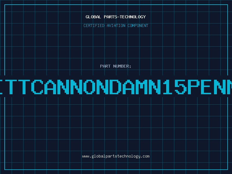 Aviation Part ITTCANNONDAMN15PENM