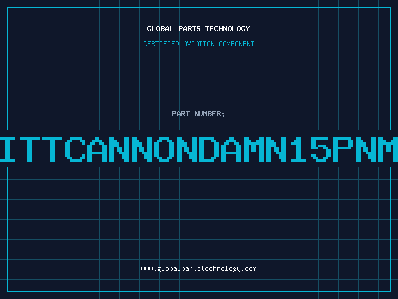 Aviation Part ITTCANNONDAMN15PNM