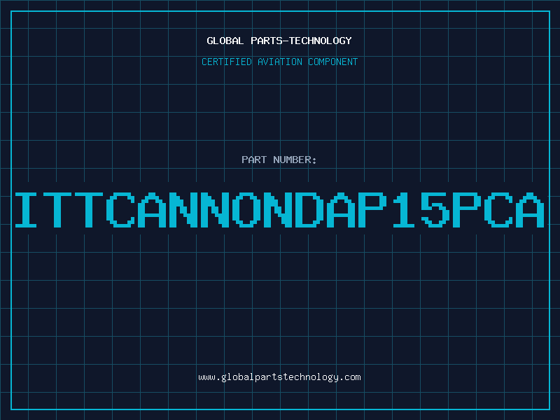 Aviation Part ITTCANNONDAP15PCA