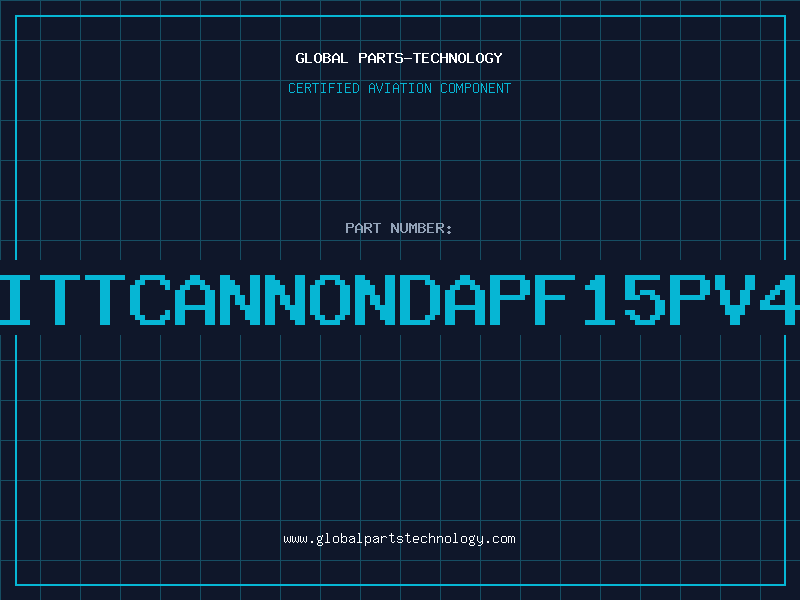 Aviation Part ITTCANNONDAPF15PV4