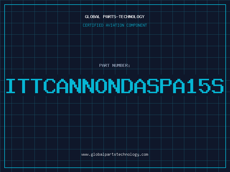 Aviation Part ITTCANNONDASPA15S