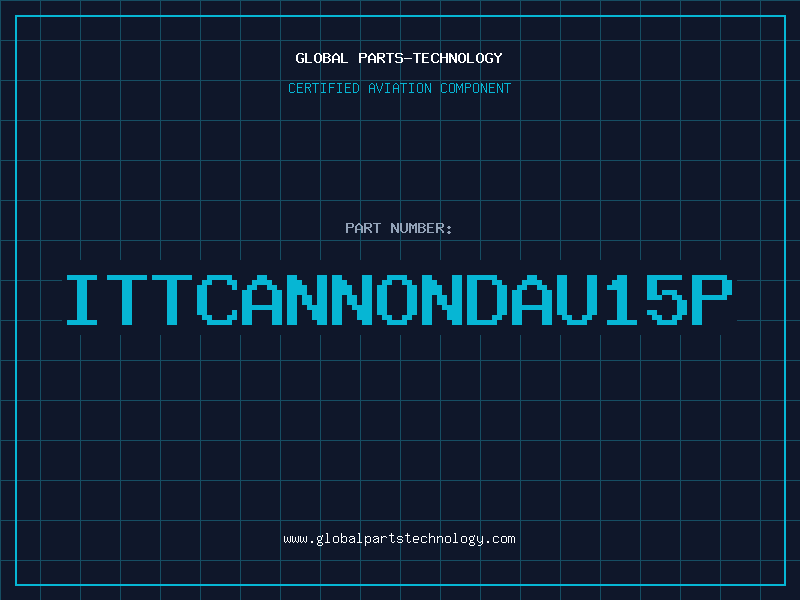Aviation Part ITTCANNONDAU15P