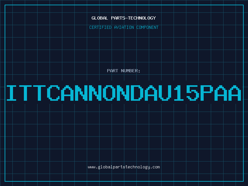 Aviation Part ITTCANNONDAU15PAA