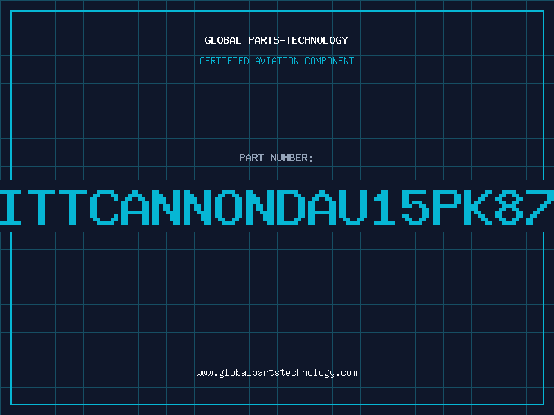Aviation Part ITTCANNONDAU15PK87