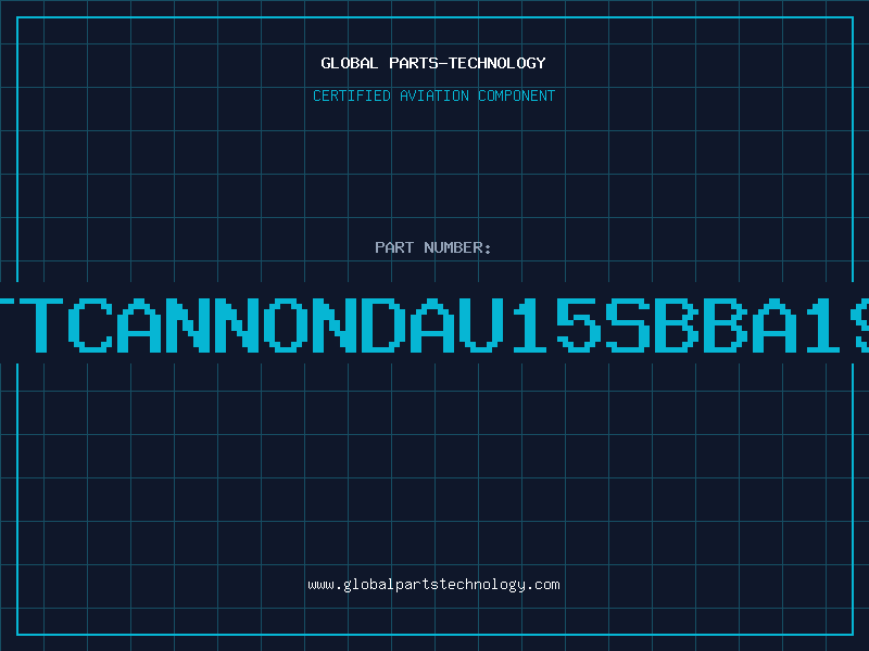 Aviation Part ITTCANNONDAU15SBBA197