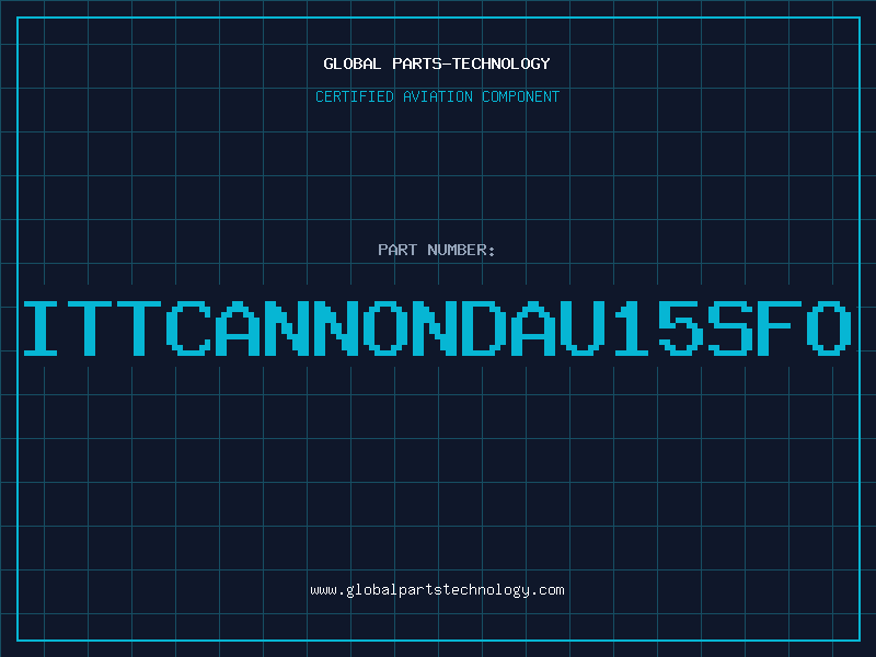 Aviation Part ITTCANNONDAU15SFO