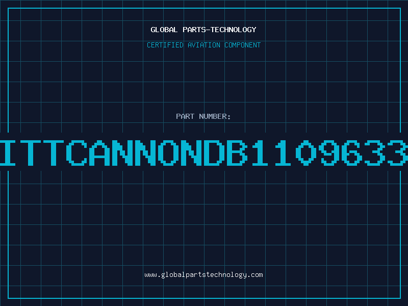 Aviation Part ITTCANNONDB1109633