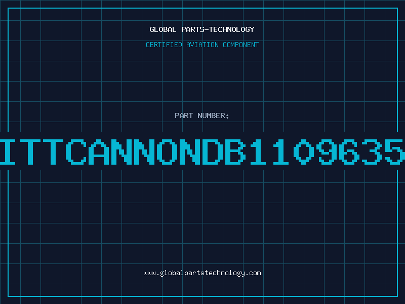 Aviation Part ITTCANNONDB1109635