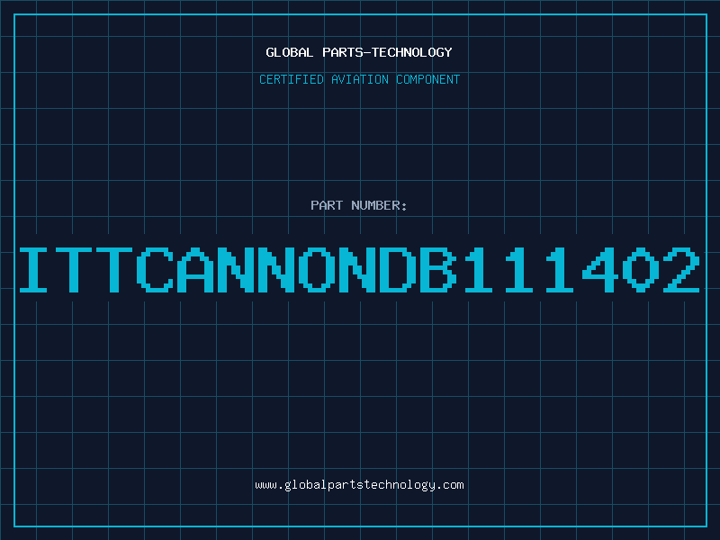 Aviation Part ITTCANNONDB111402