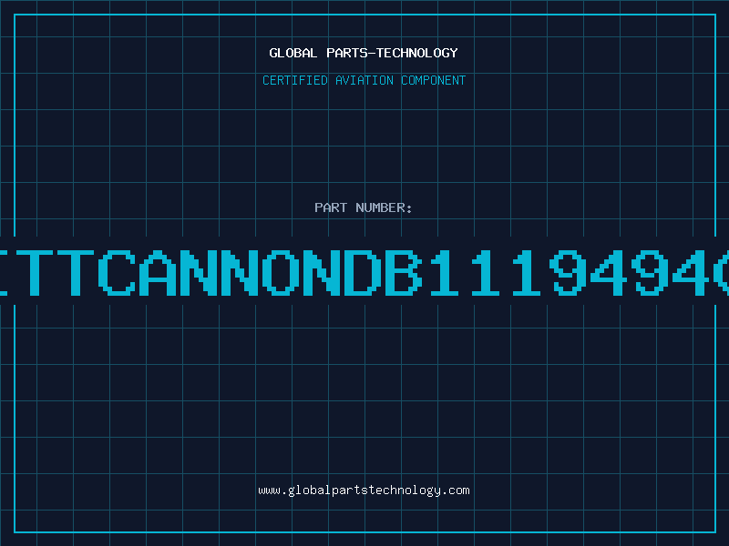 Aviation Part ITTCANNONDB11194940