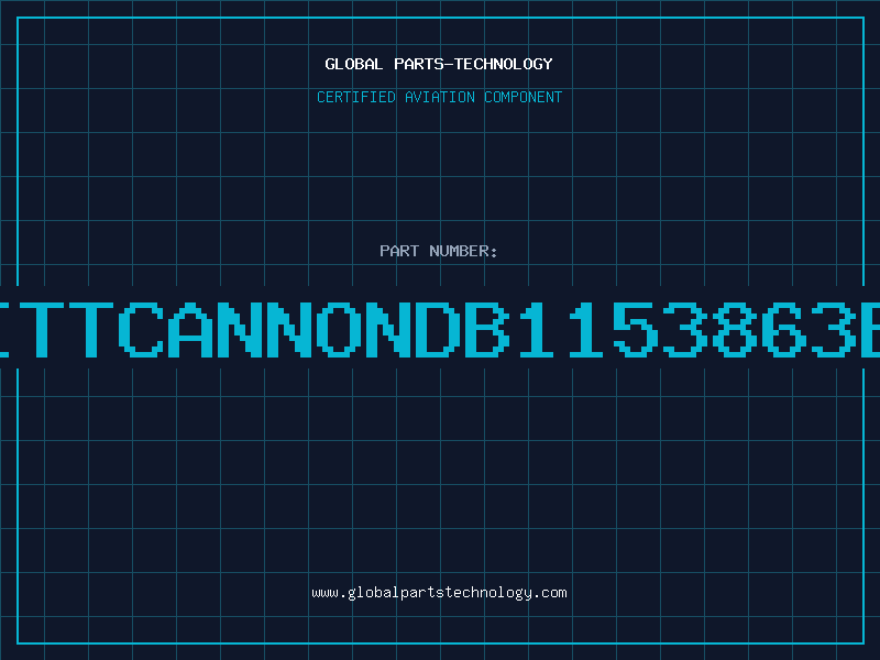 Aviation Part ITTCANNONDB1153863B