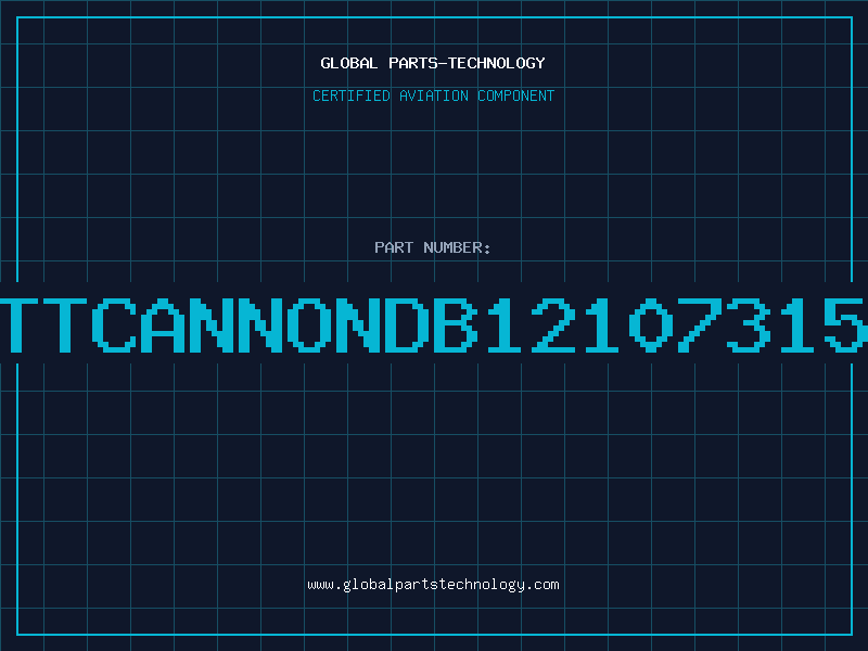Aviation Part ITTCANNONDB121073151