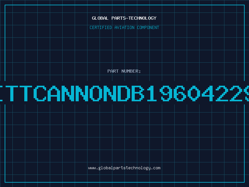Aviation Part ITTCANNONDB19604229