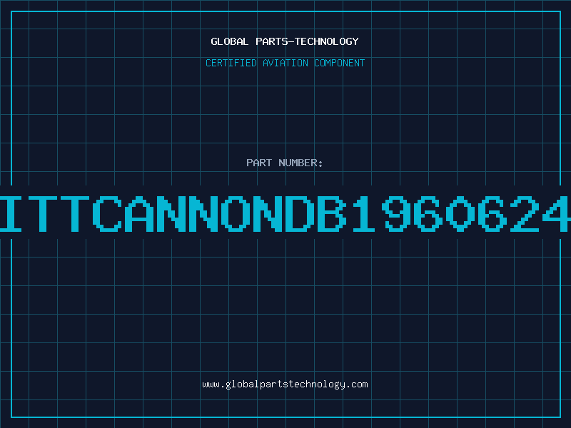 Aviation Part ITTCANNONDB1960624