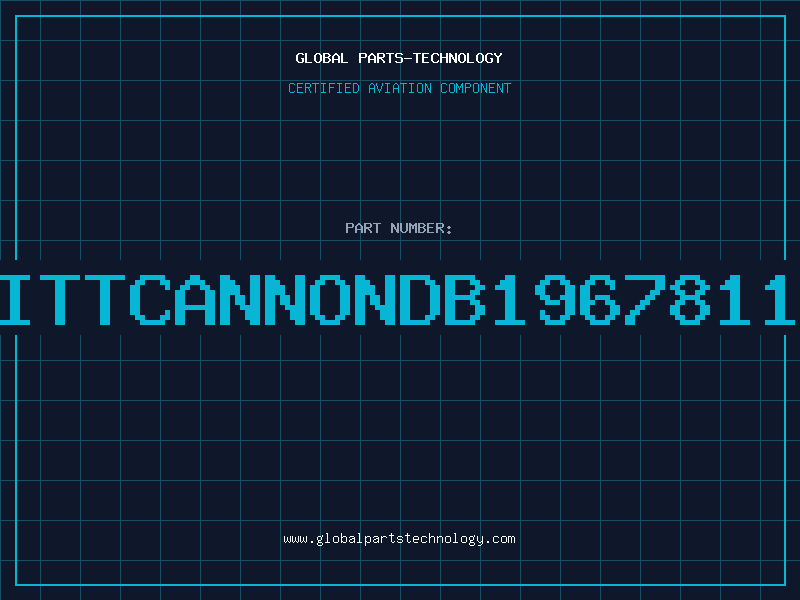 Aviation Part ITTCANNONDB1967811