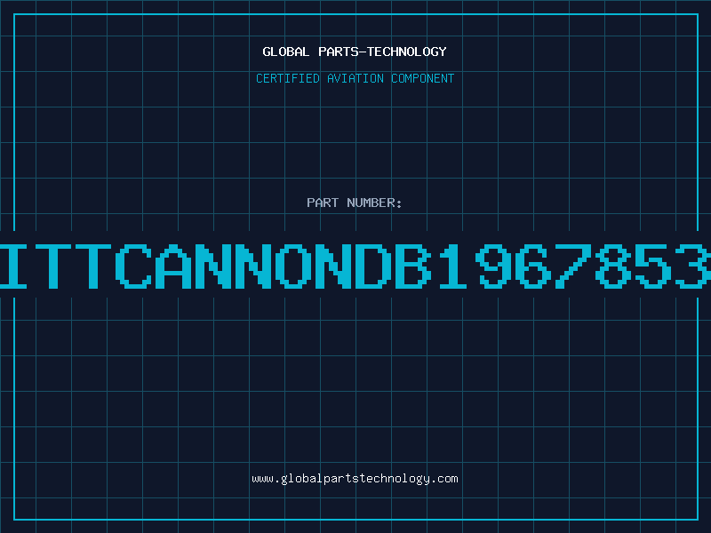 Aviation Part ITTCANNONDB1967853