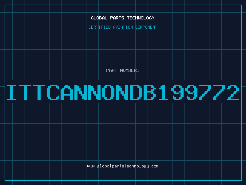 Aviation Part ITTCANNONDB199772