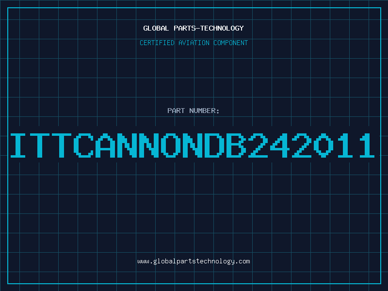 Aviation Part ITTCANNONDB242011