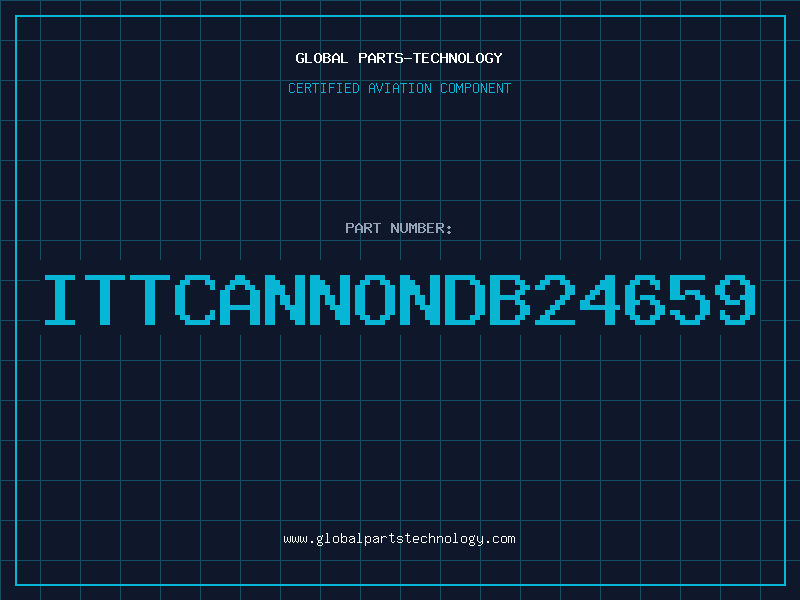 Aviation Part ITTCANNONDB24659