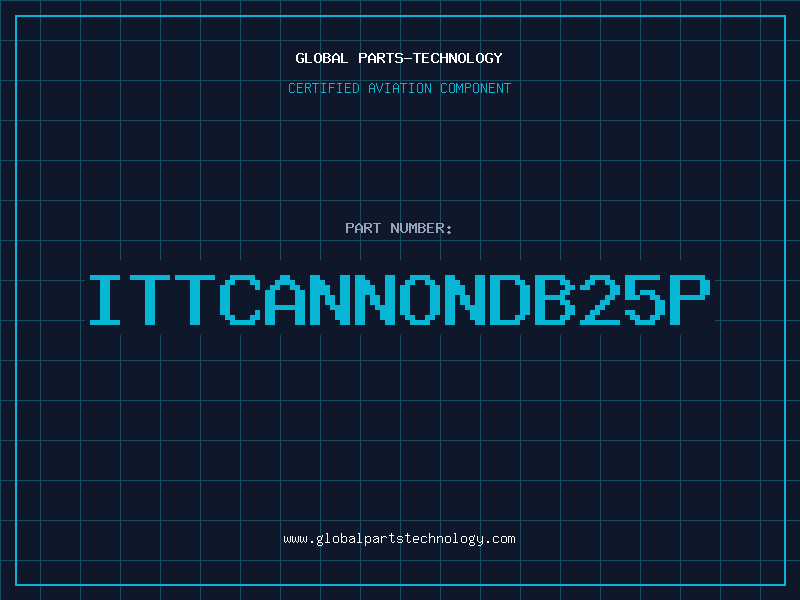 Aviation Part ITTCANNONDB25P