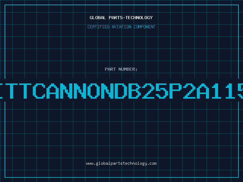 Aviation Part ITTCANNONDB25P2A115