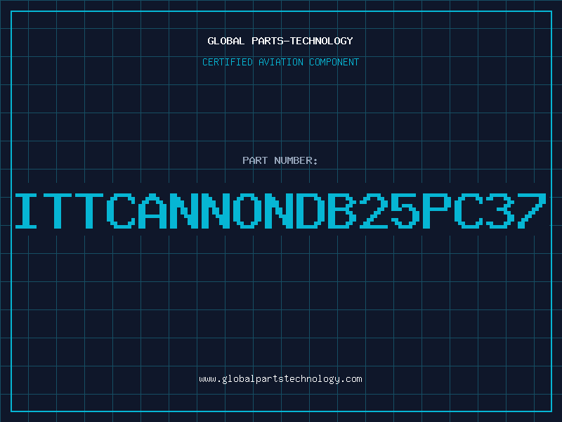 Aviation Part ITTCANNONDB25PC37