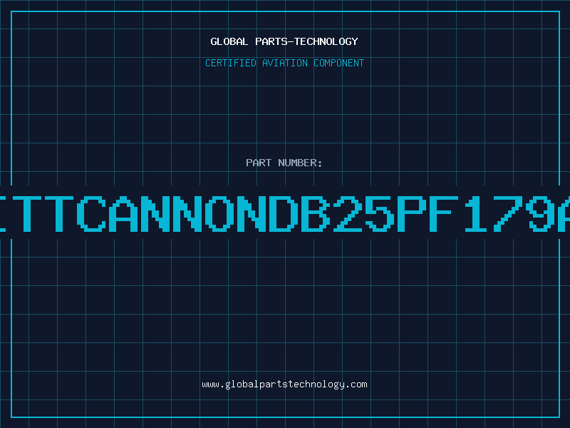 Aviation Part ITTCANNONDB25PF179A