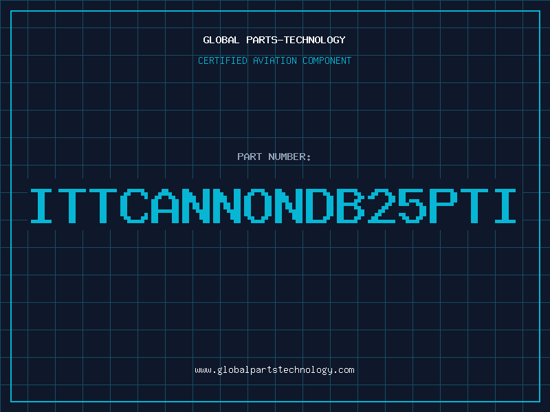 Aviation Part ITTCANNONDB25PTI