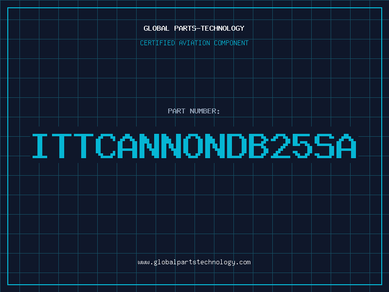 Aviation Part ITTCANNONDB25SA