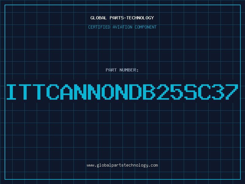 Aviation Part ITTCANNONDB25SC37